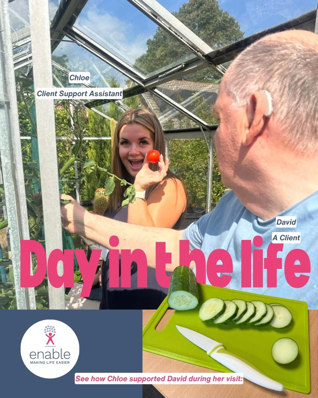 A Day In The Life: Our CSA Chloe

Recently Chloe, our Client Support Assistant, visited our client David to support him with:
➡️Assessing the spare bedroom, which contained many items David no longer wanted.
➡️Created a written list of all unwanted i