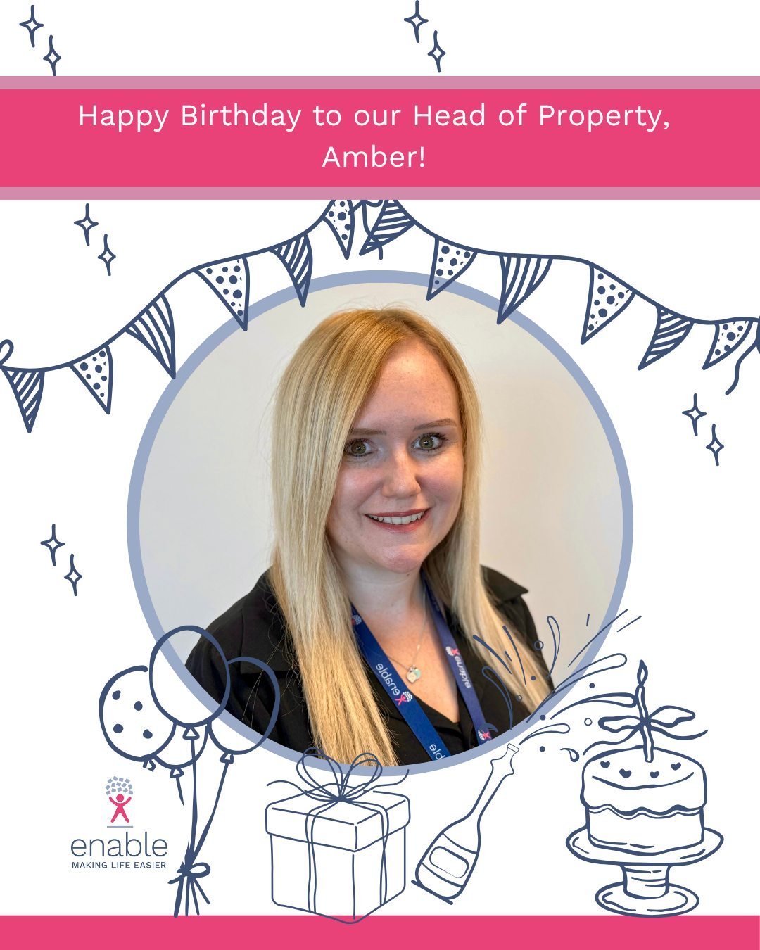 Wishing our Head of Property, Amber, a very happy birthday! We hope you get spoiled and enjoy all your celebrations. We are so lucky to have you as part of our team!

🎉🎂🎊🎈🎁
