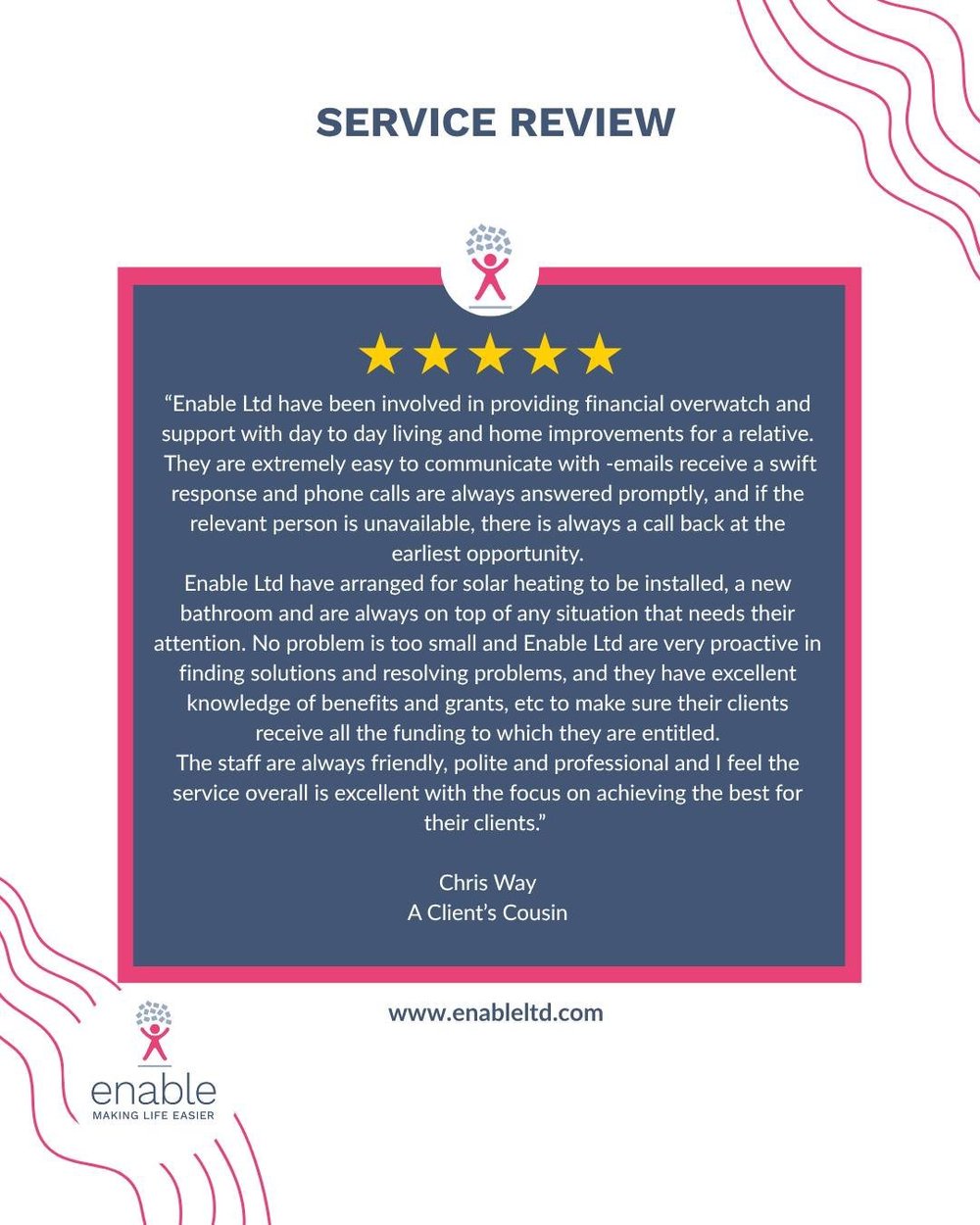 Enable | Independent Living Support & Care Transition Services