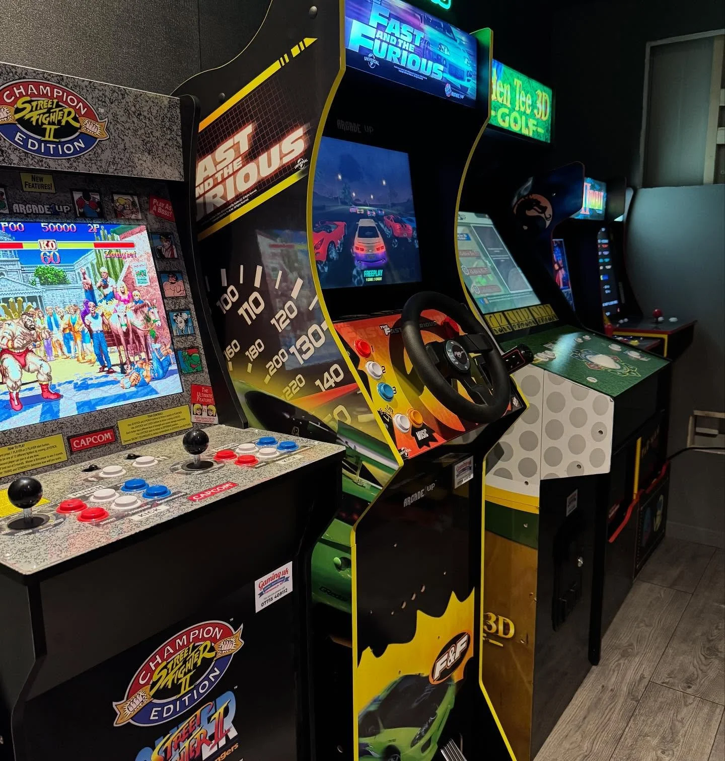 👾 Coming soon - Retro Gaming Pod! 🎮

Step back in time and take on the classics - from Pac-Man to Street Fighter, Mortal Kombat, Space Invaders and even Fast &amp; the Furious. 

Perfect for anyone chasing that old-school arcade buzz. Whether you&r