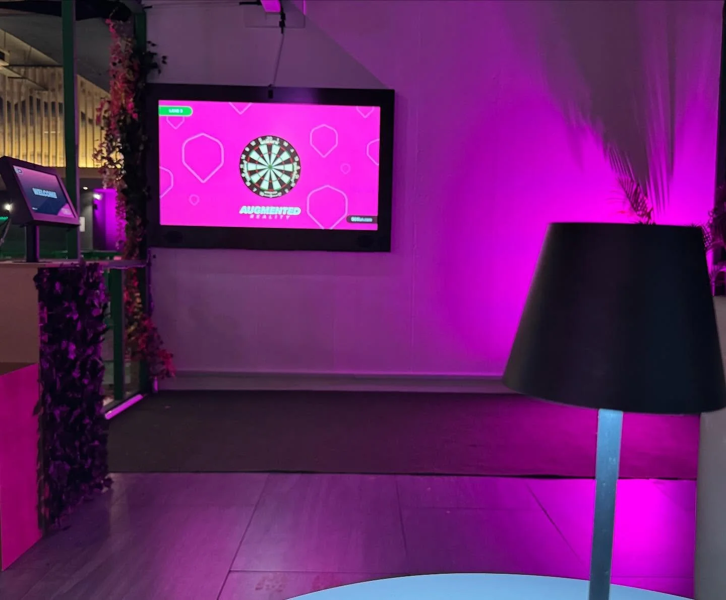 Augmented Reality Darts Has Landed at Gamefinity! 🎯

Our new AR Darts Lane uses a real dartboard and real darts - it tracks every throw, updates your score instantly, and projects digital targets, scoreboards &amp; effects right on the board.

Pick 