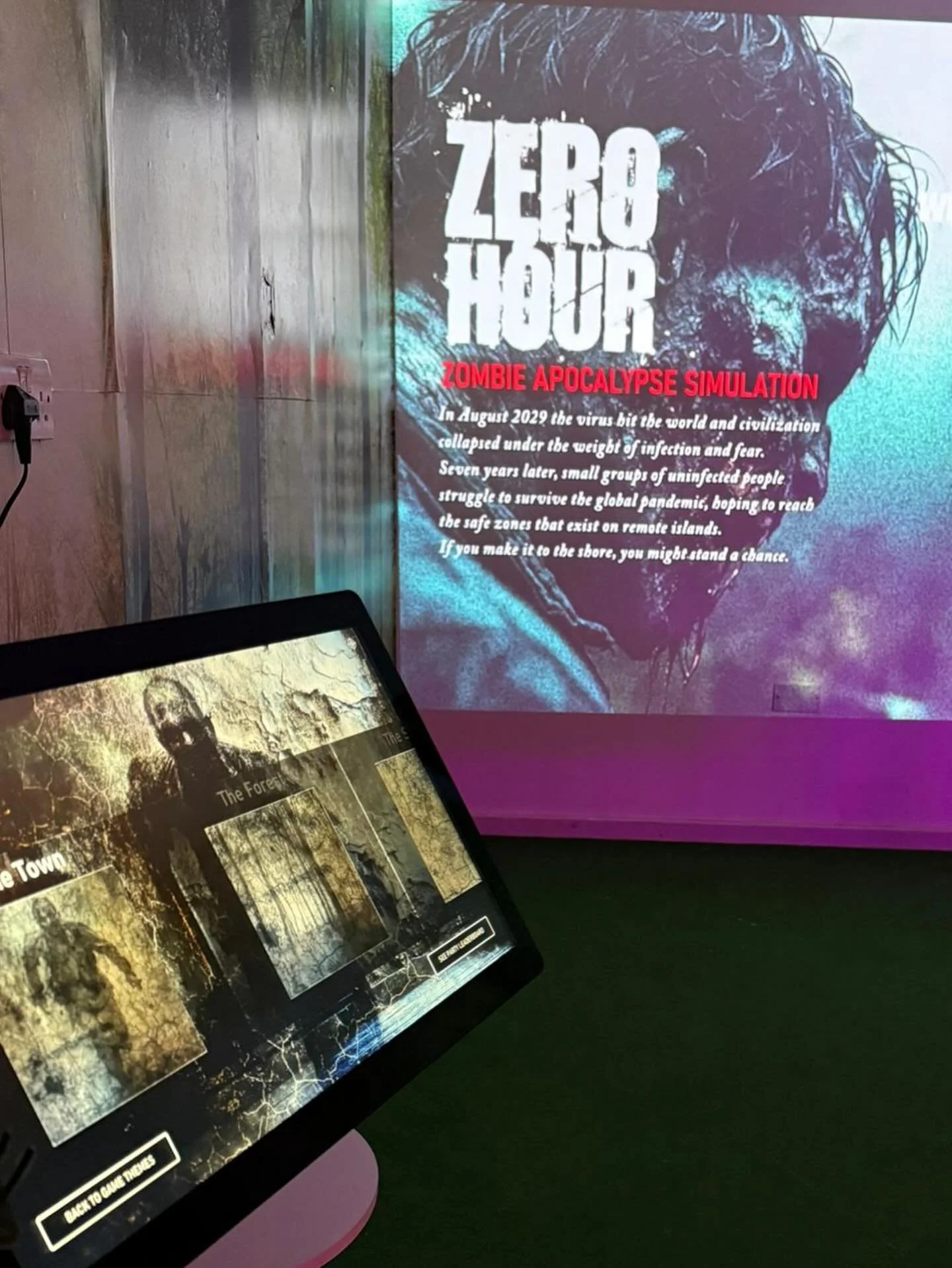 We have upgraded one of our shooting pods today and have new games for you to play&hellip;

🐦 Clayshot - Clay pigeon shooting 

🤠 Gunslinger - Step into the Wild West 

🧟&zwj;♂️ Zero Hour - The Zombie Apocolypse 

🔫 Rapid Target - Practical Shoot