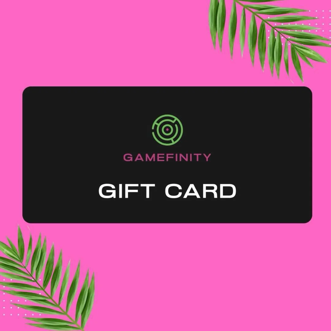 Searching for the perfect Christmas gift? 

Give the gift of fun this festive season, with a Gamefinity Gift Voucher! ⚽️🏉🔫🎶🎤🍸

Whether it&rsquo;s for family, friends, or colleagues, it&rsquo;s an experience they&rsquo;ll never forget - packed wi