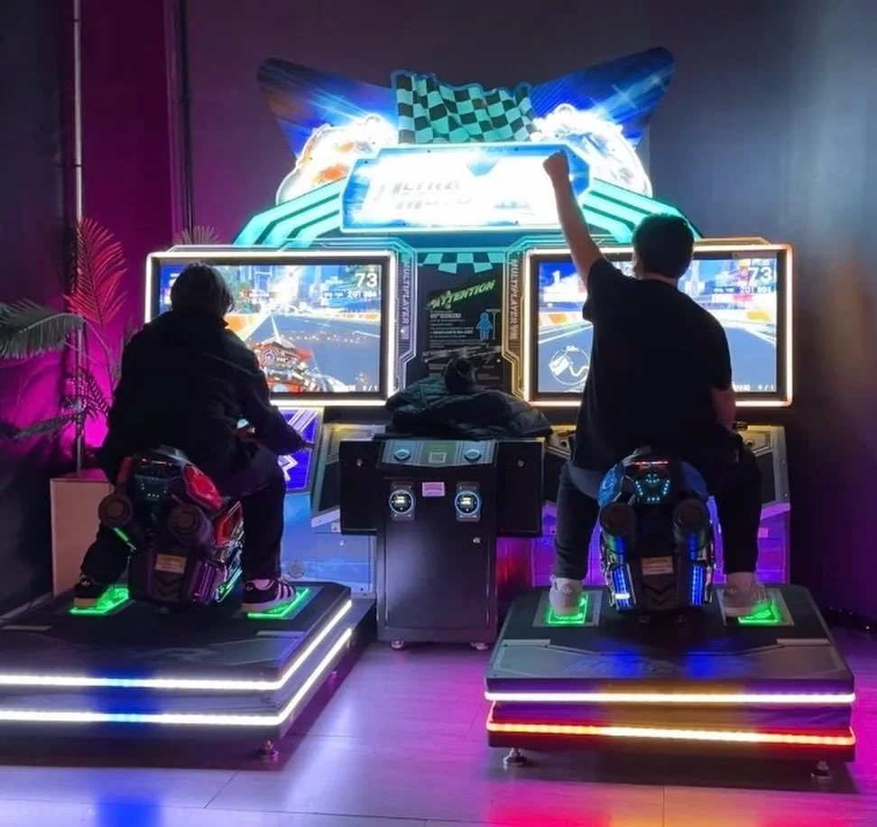 We are open during half term! 
Come and enjoy non-stop entertainment, including:

🏒 Air hockey table 
🏀 Basketball machine
🥊 Boxer machine
🕹️ Retro gaming pod
🥌 Shuffleboard
⚽ Sports simulator
🔫 Shooting pods
🎯 Interactive darts
🎱 Pool tables