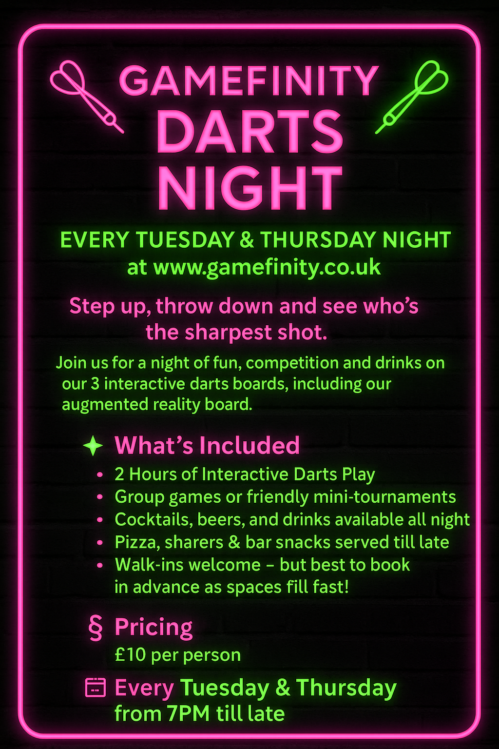 Darts Night 