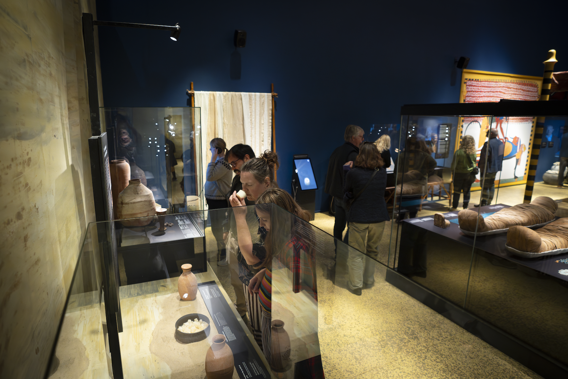 View of the exhibition. Credits : Moesgaard Museum