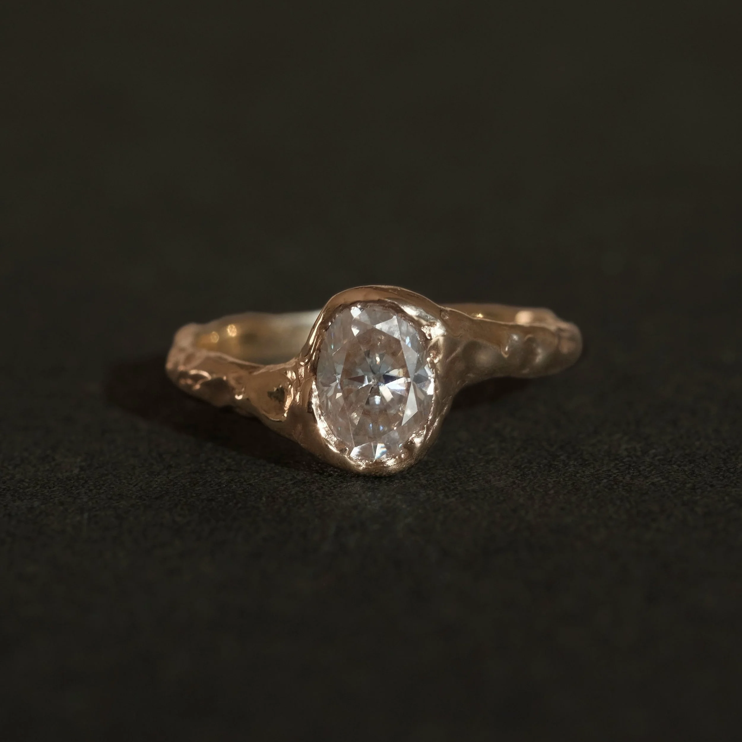 Fresh off the bench with this timeless beauty.
Verona ring available online in the one of one collection.