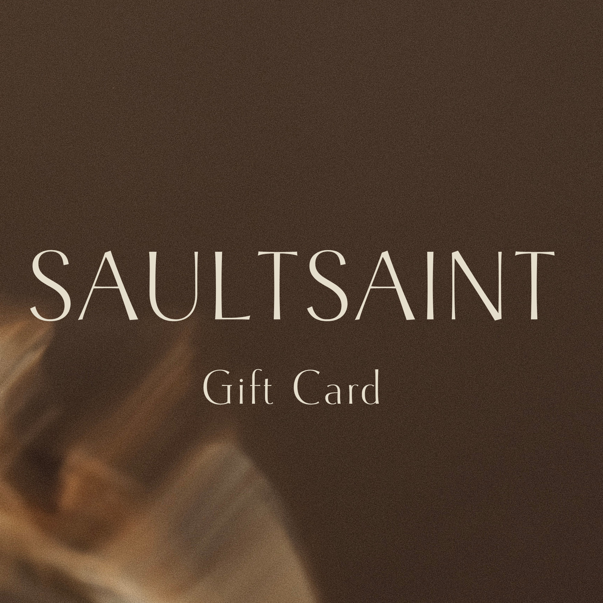 Saultsaint Gift Card