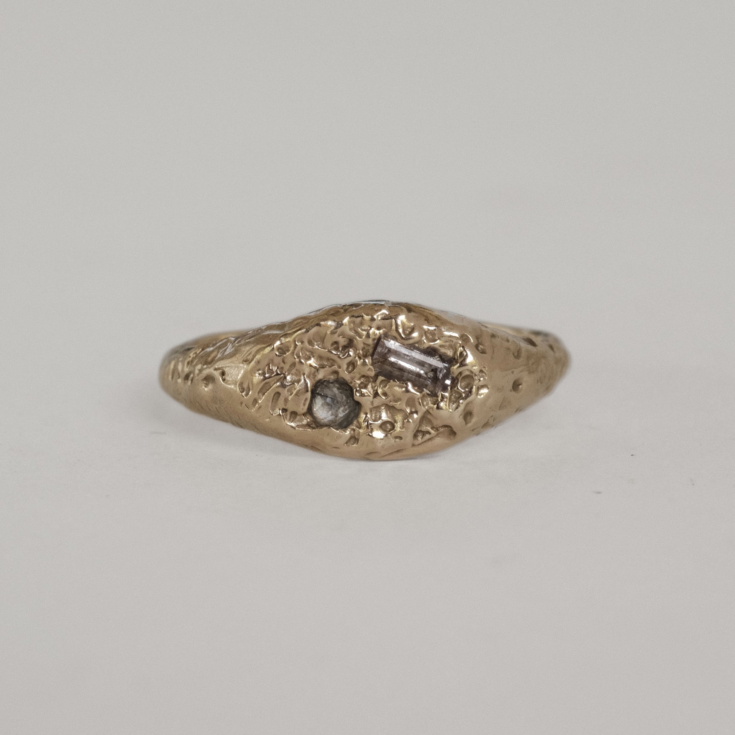 Molten Mosaic Ring