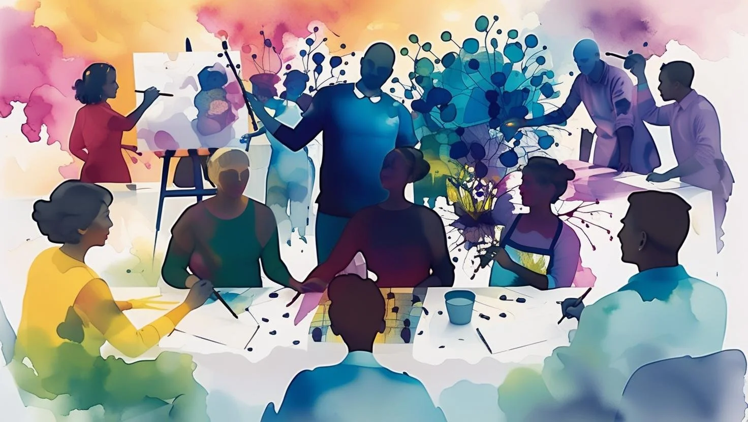 What is Art Therapy? A Psychotherapist’s Guide to Healing Through ...