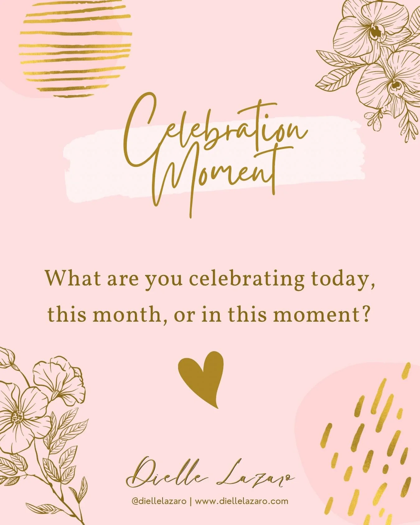 ✨ What are you celebrating today, this month, or in this moment? ✨

For me, it&rsquo;s connection 💫

This month has been full of existing, new and beautiful soulful connections&hellip; through courses, community spaces, and conversations. 

Each sha