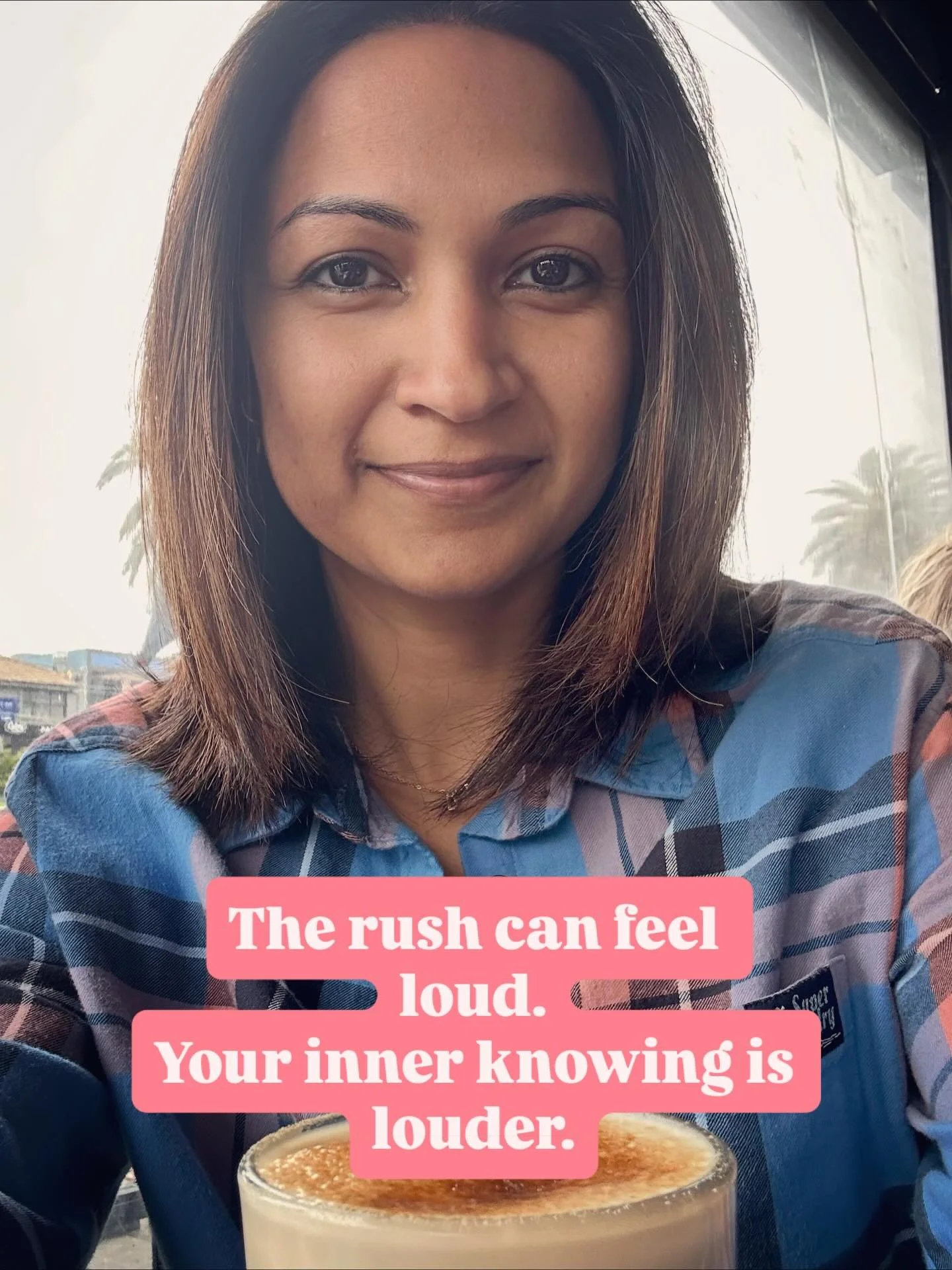 #yourgentlereminder

This time of year can pull at us&hellip;
With the pace and the pressure to keep saying yes.

But your inner knowing is louder&hellip;
when you give it room to speak.

Before you say yes&hellip;
connect with yourself.

💗Ask your 