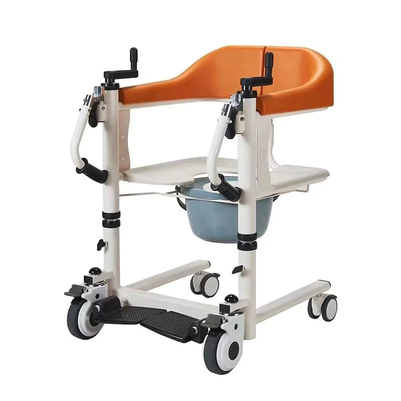 COMMODE TRANSFER CHAIR