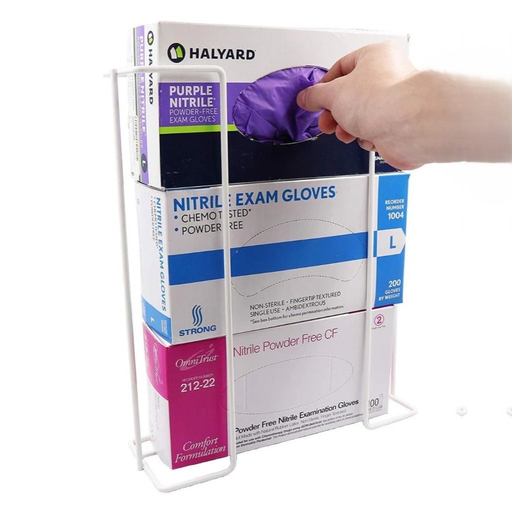 GLOVES TRIPLE EXAMINATION BOX HOLDER