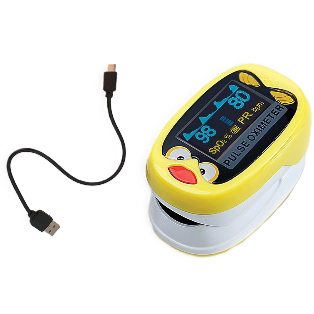 PULSE OXIMETER FINGER JUNIOR 3+
