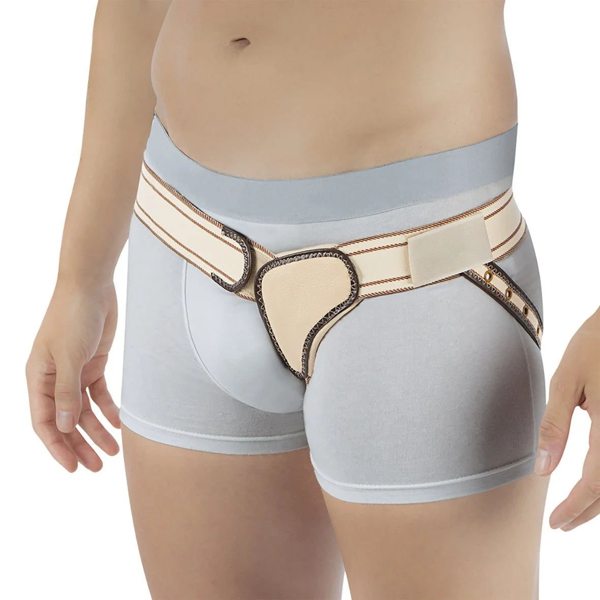 HERNIA BELT WITH GROIN WITH REINFORCED TRUSS