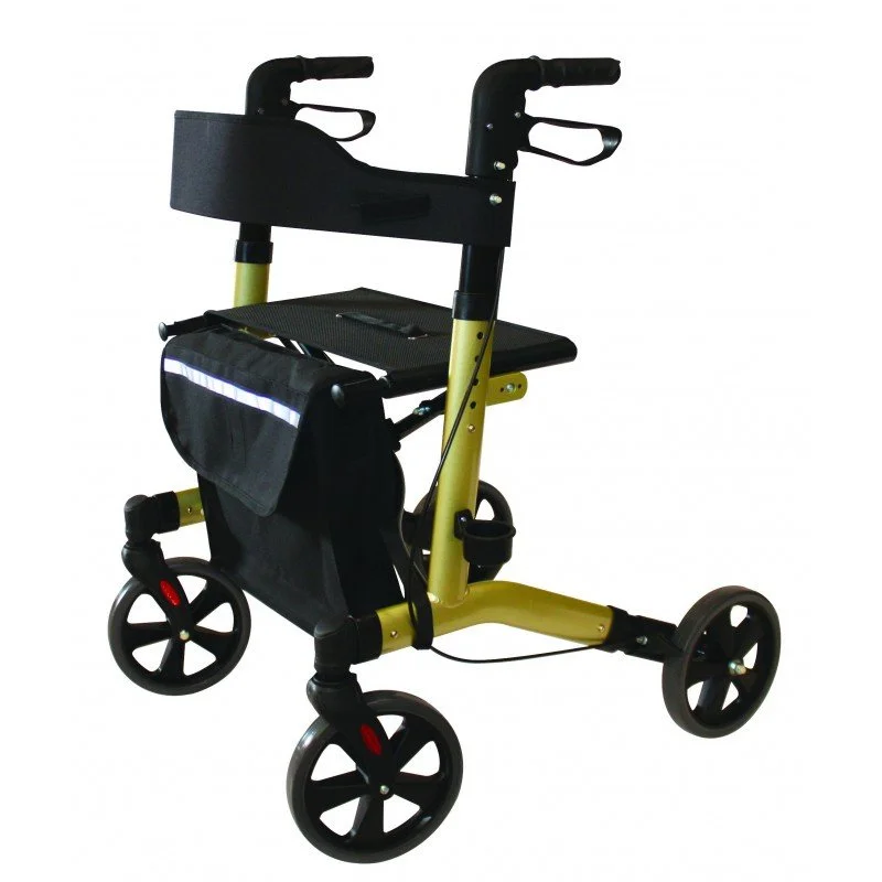 ROLLATOR 4 WHEEL NESTOR GOLD