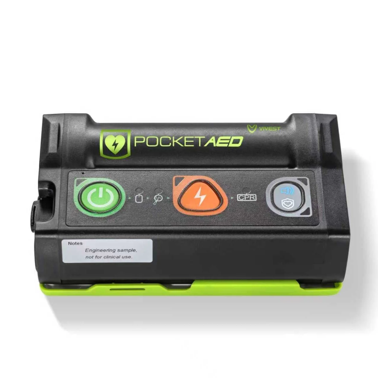 AED DEFIBRILLATOR PORTABLE ADULT