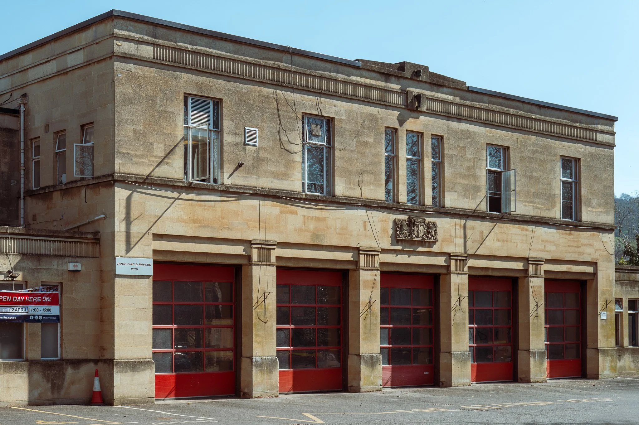 Bath Fire Station