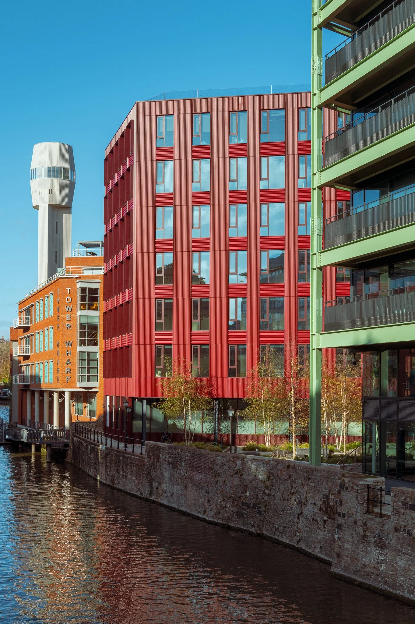 Cheese Lane Shot Tower, Bristol