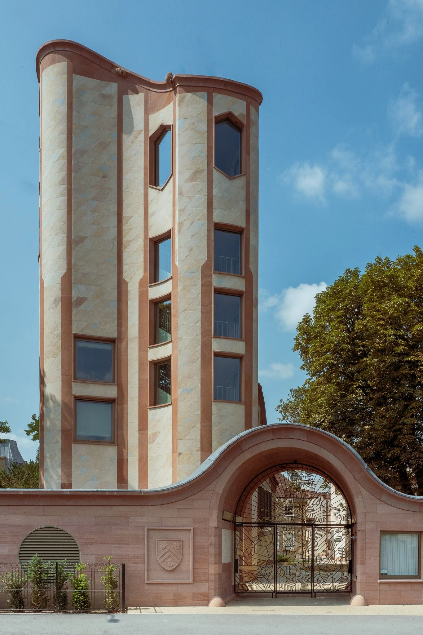 The Gradel Quadrangles, Oxford