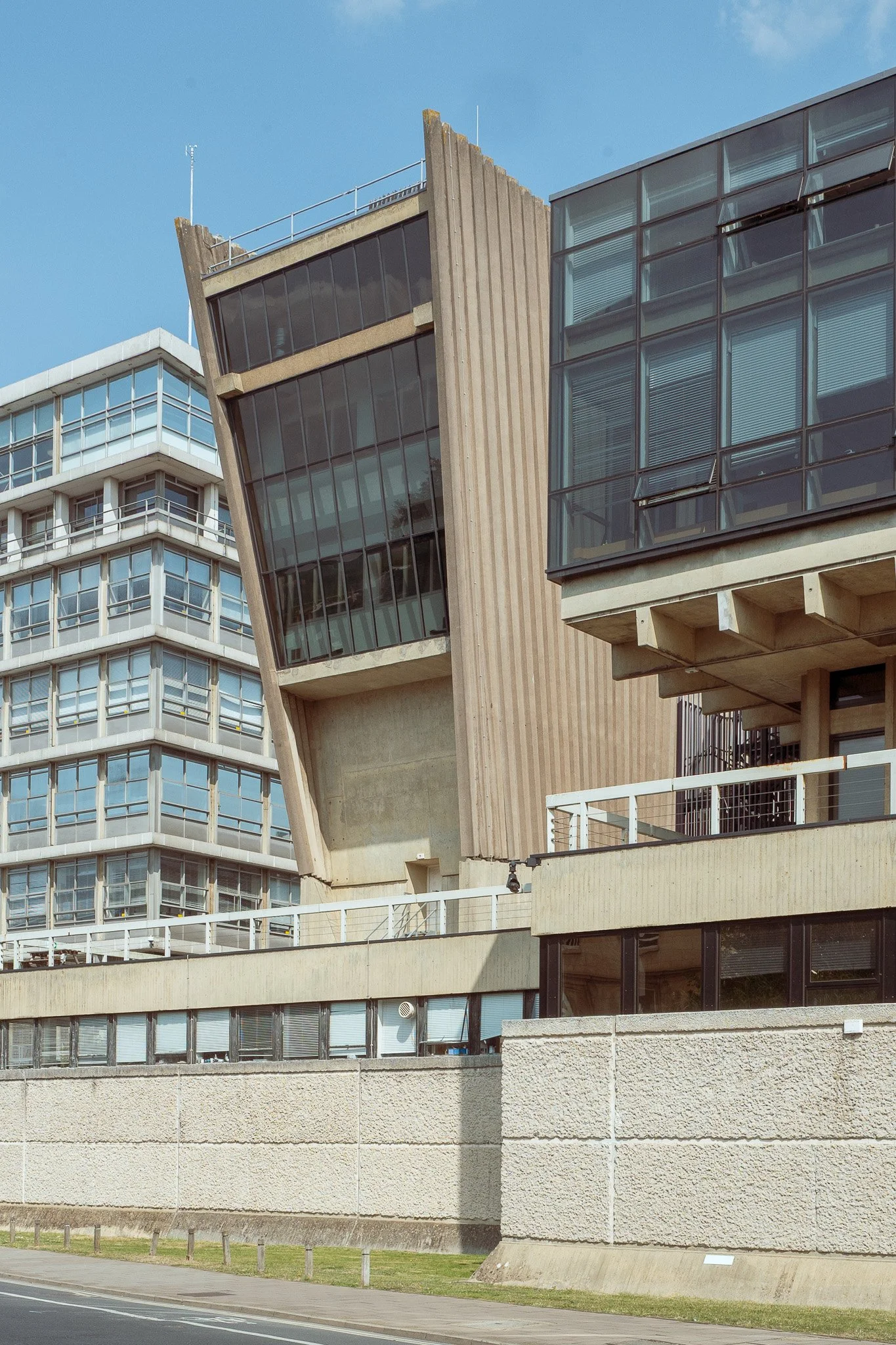 Denys Wilkinson, Thom and Holder Buildings, Oxford