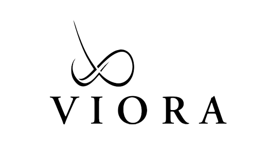 Vector logo with intertwined loops and text "VICTORIA"