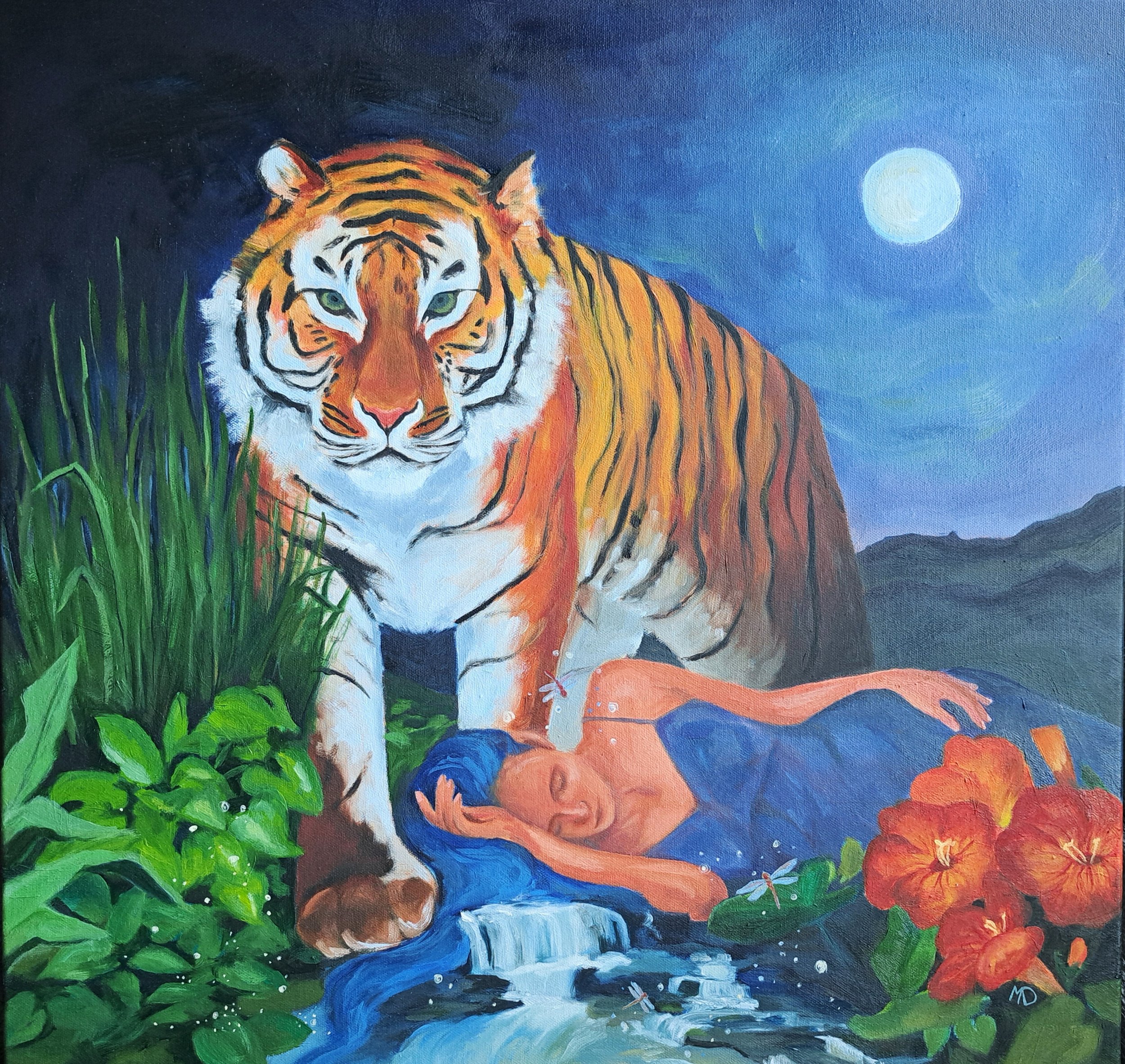 The Lady and The Tiger