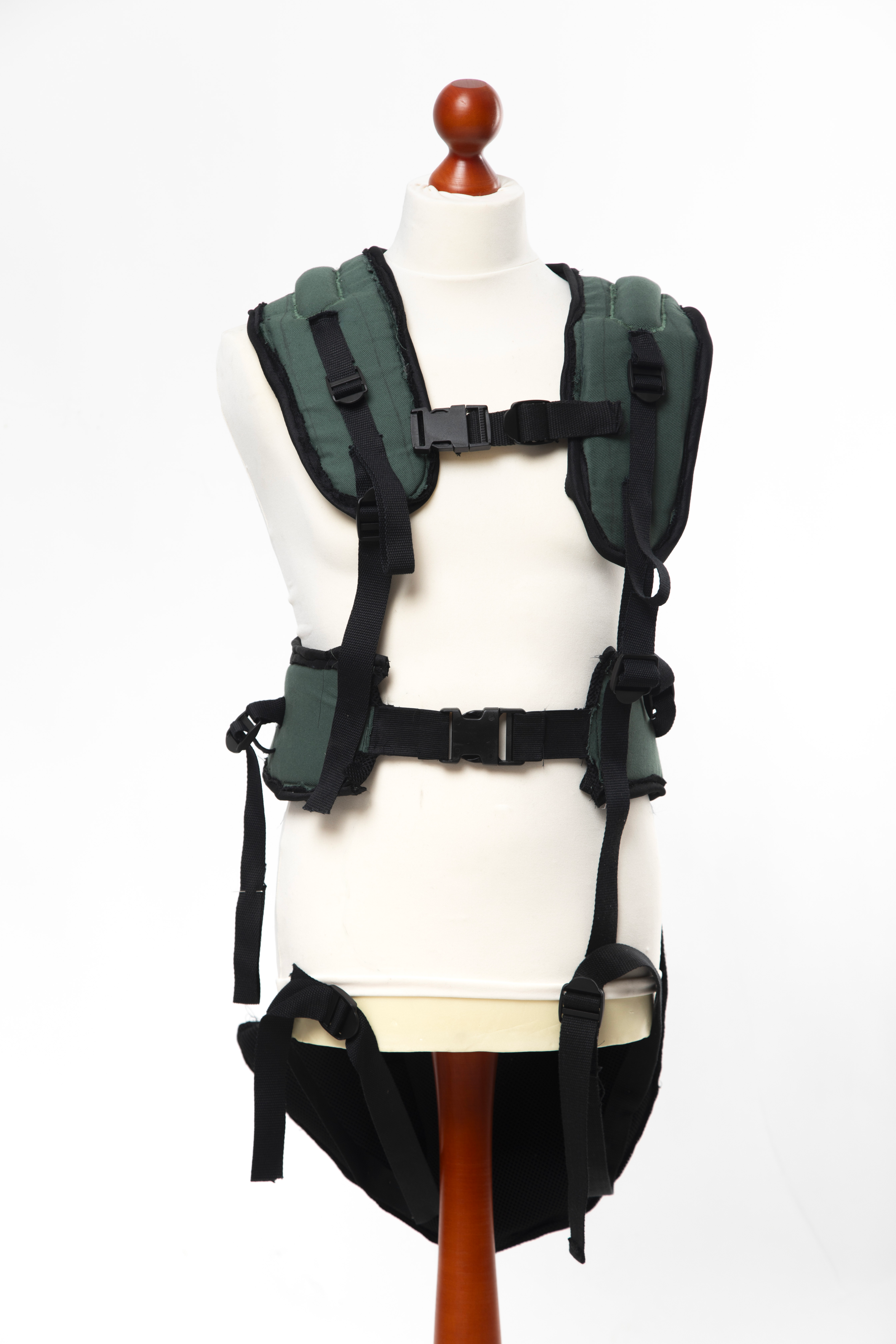 Gilet de maintien lombaire