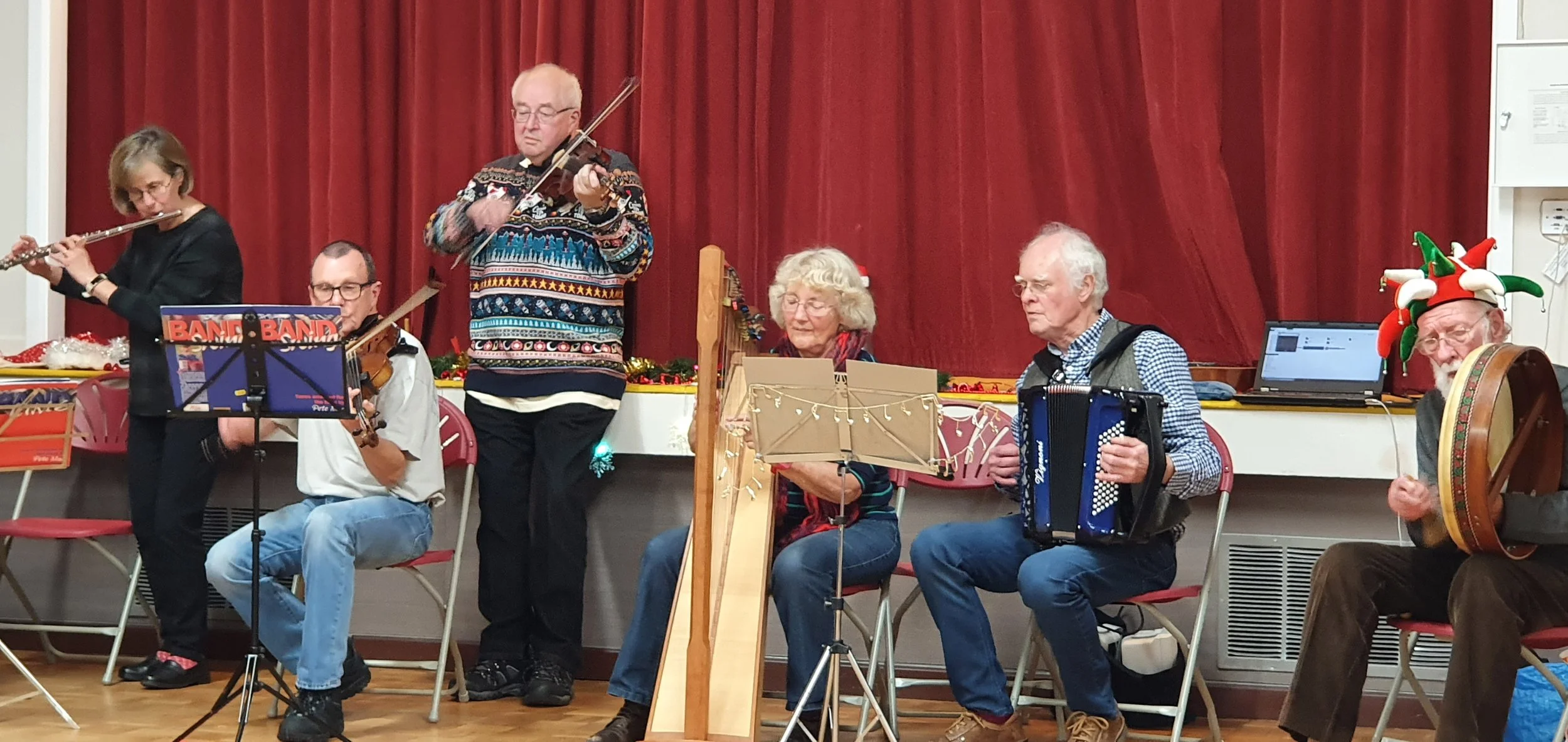 Festive Music at Ibsley