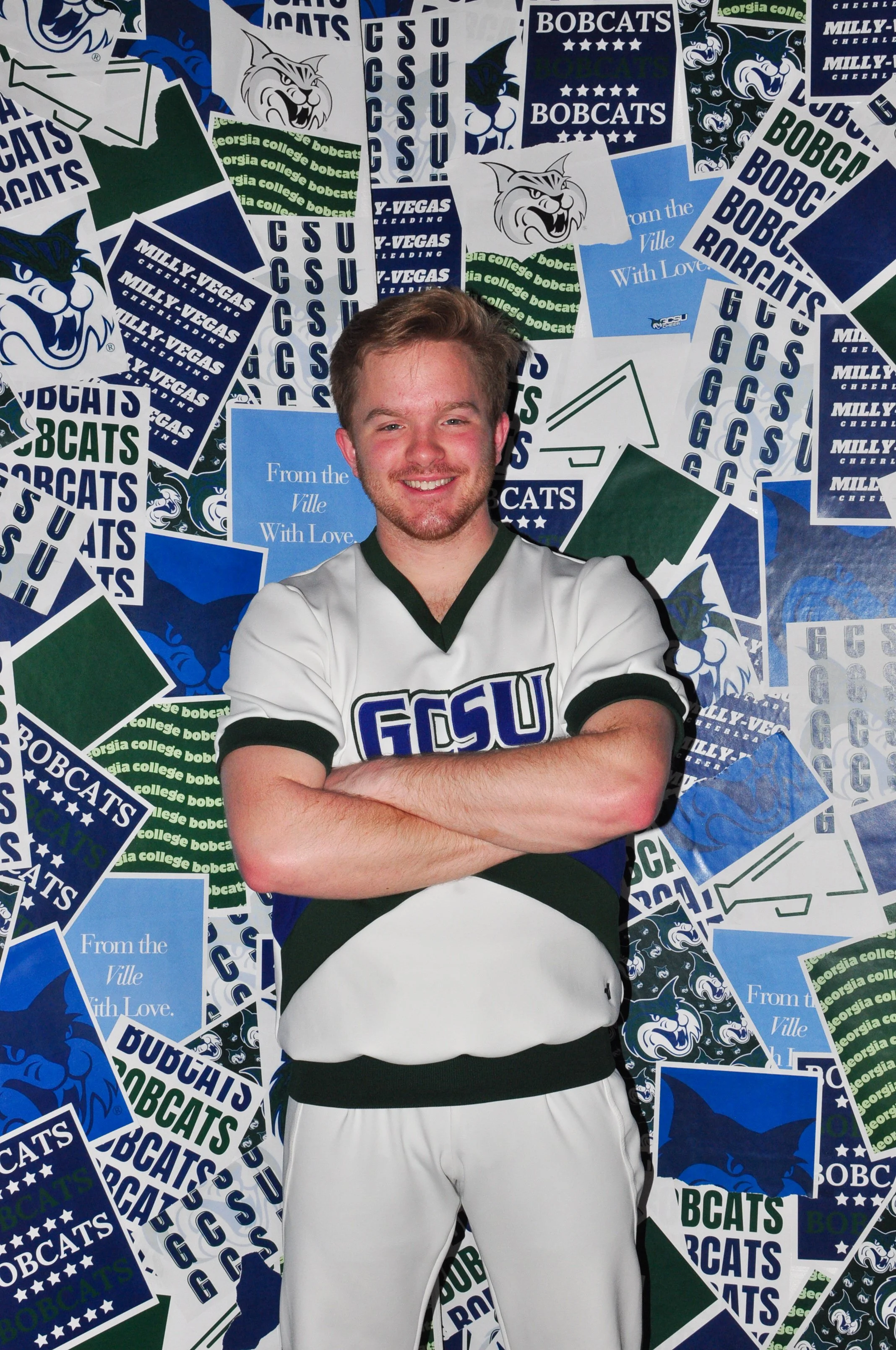 GCSU Cheer Media Day