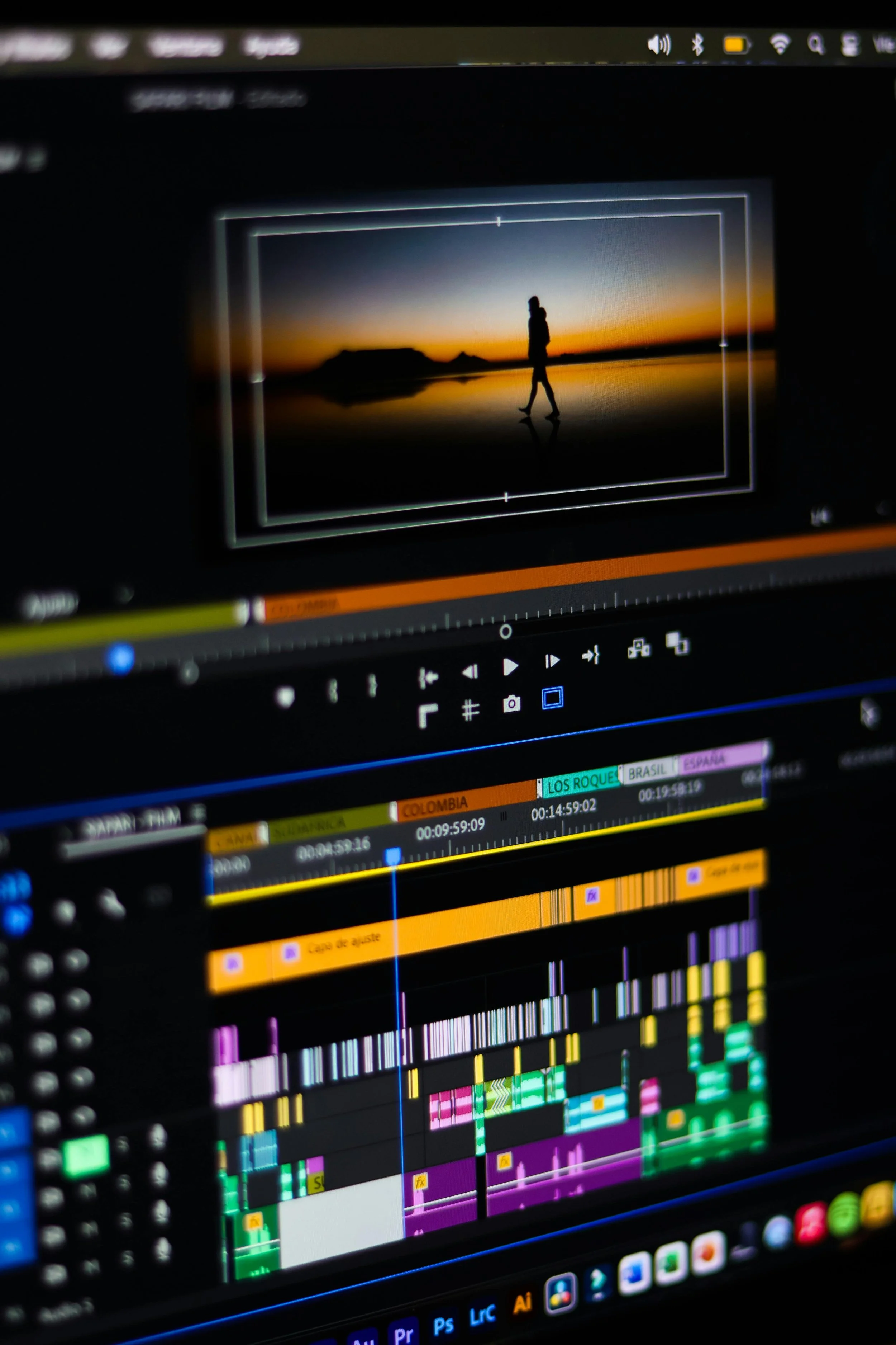 Video editing, video editing software