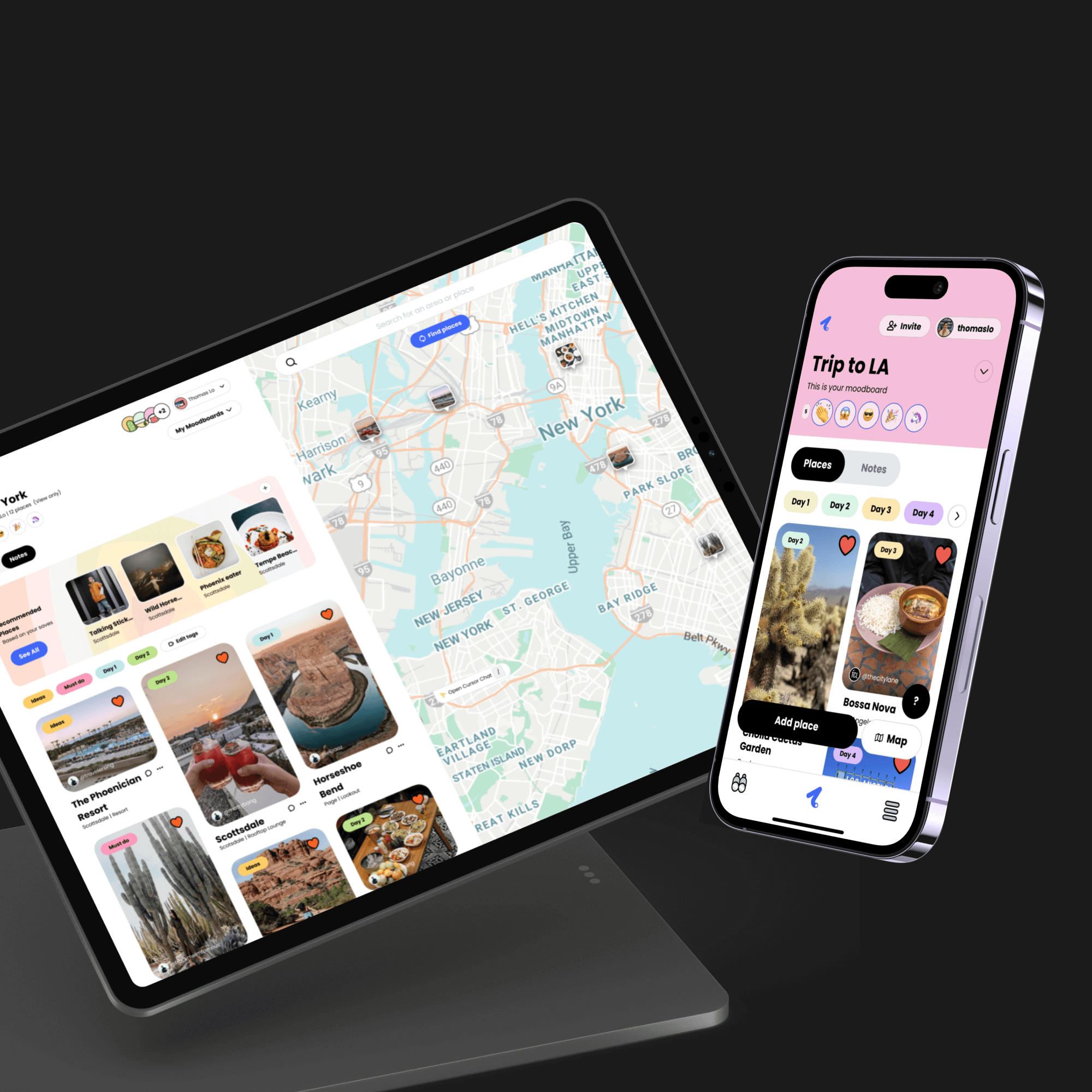 Collaborative Trip Planner