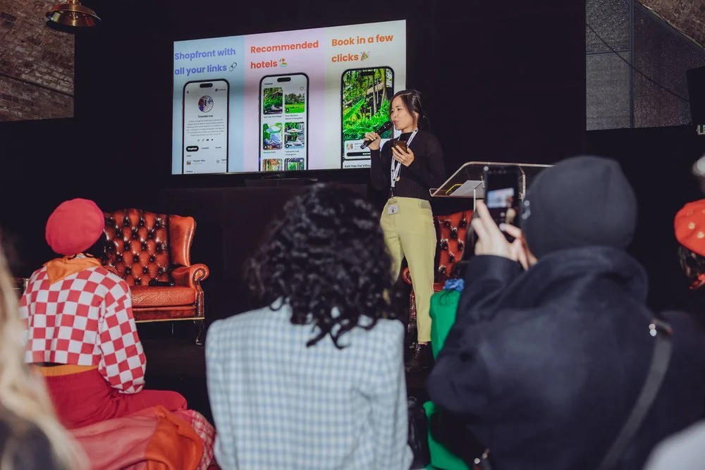 Speaker @ London Creator Show