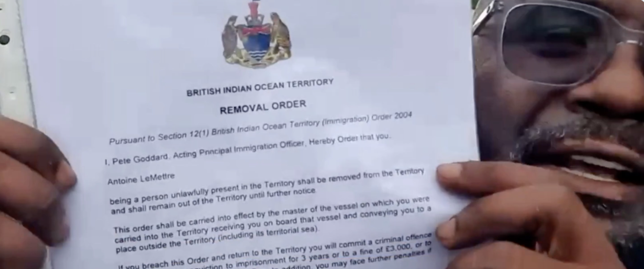 Chagossians land on Chagos - what now?