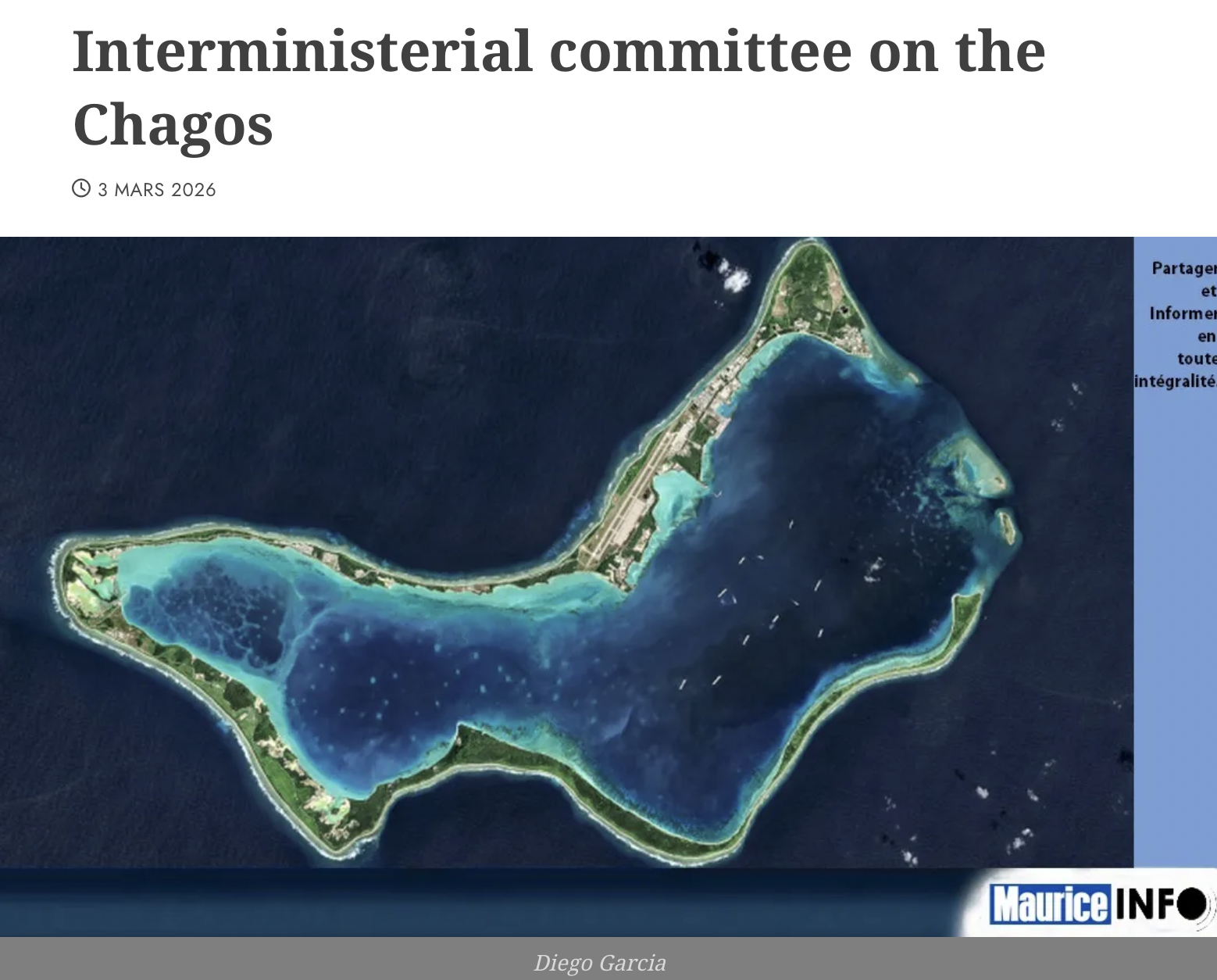 Does Mauritius respect British democracy?