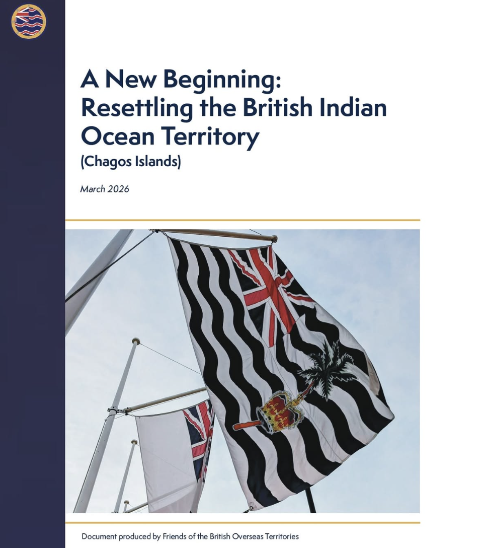 Lots of people could live on the Chagos Islands