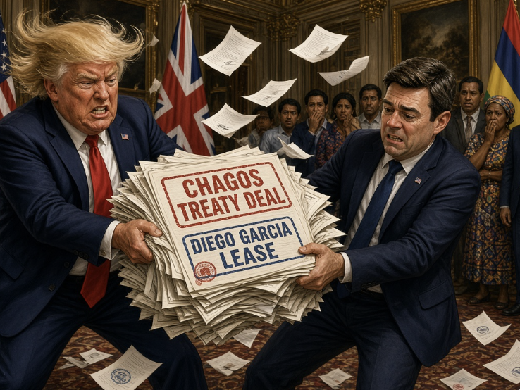 Is the Chagos Islands sovereignty deal dead? by Tessa Clarke,editor, THE CHAGOS FILES 