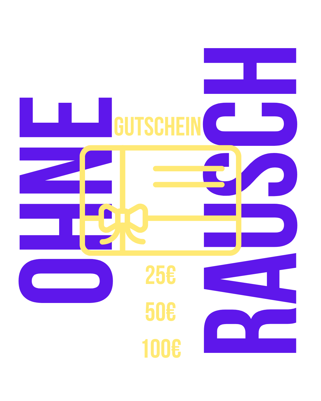 Geschenkgutschein – direkt per Mail verschicken & persönlich gestalten