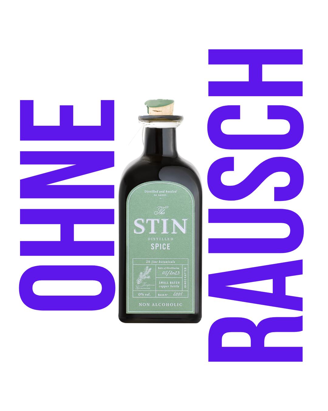 The STIN Non Alcoholic – würzig. fruchtig. aber doch anders - 500ml