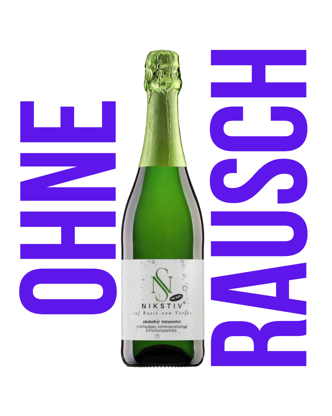 NikStiv Standard (ehemaliger Brut) - 750ml