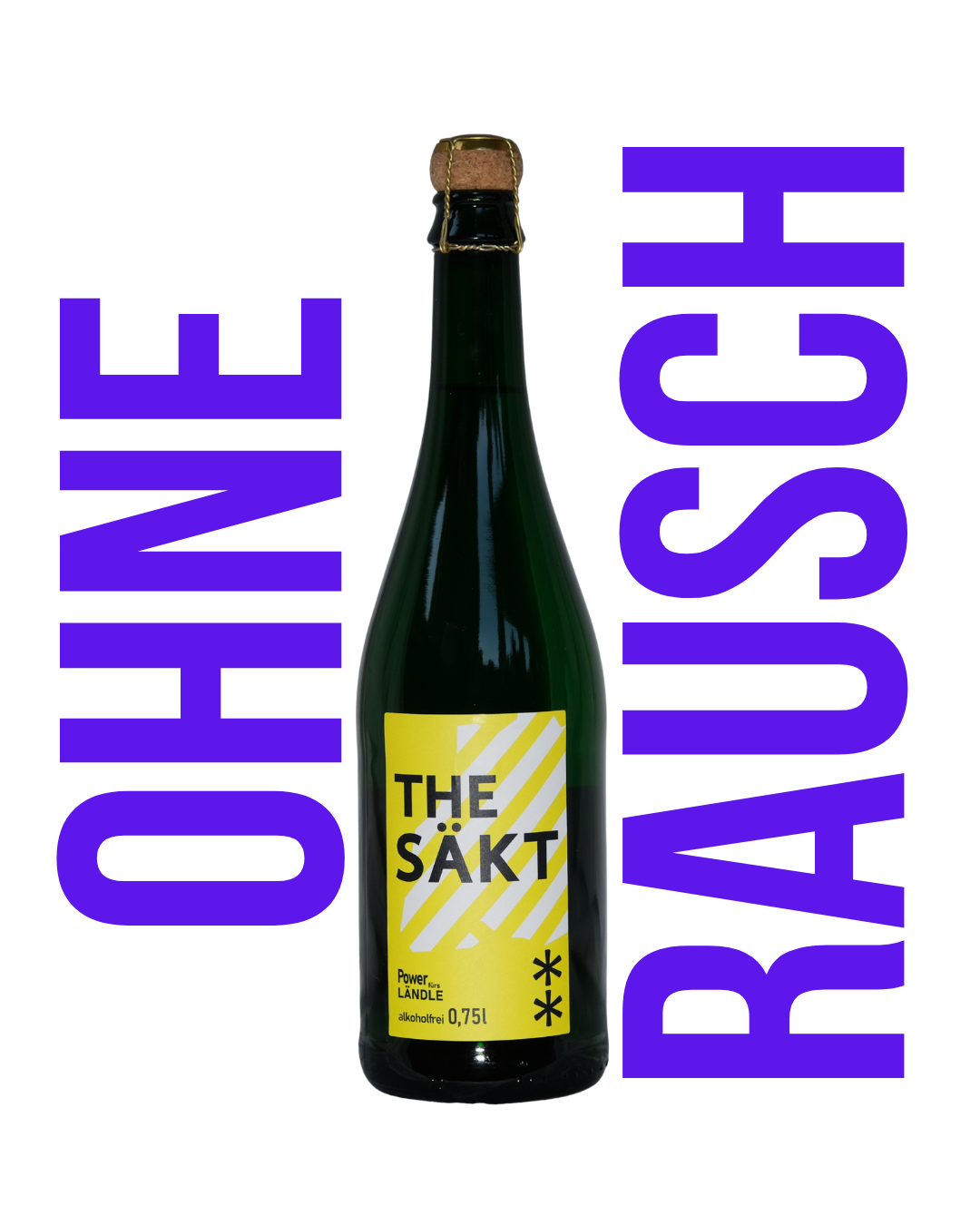 THE SÄKT POWER - EnergyTea 0,0 % - 750ml