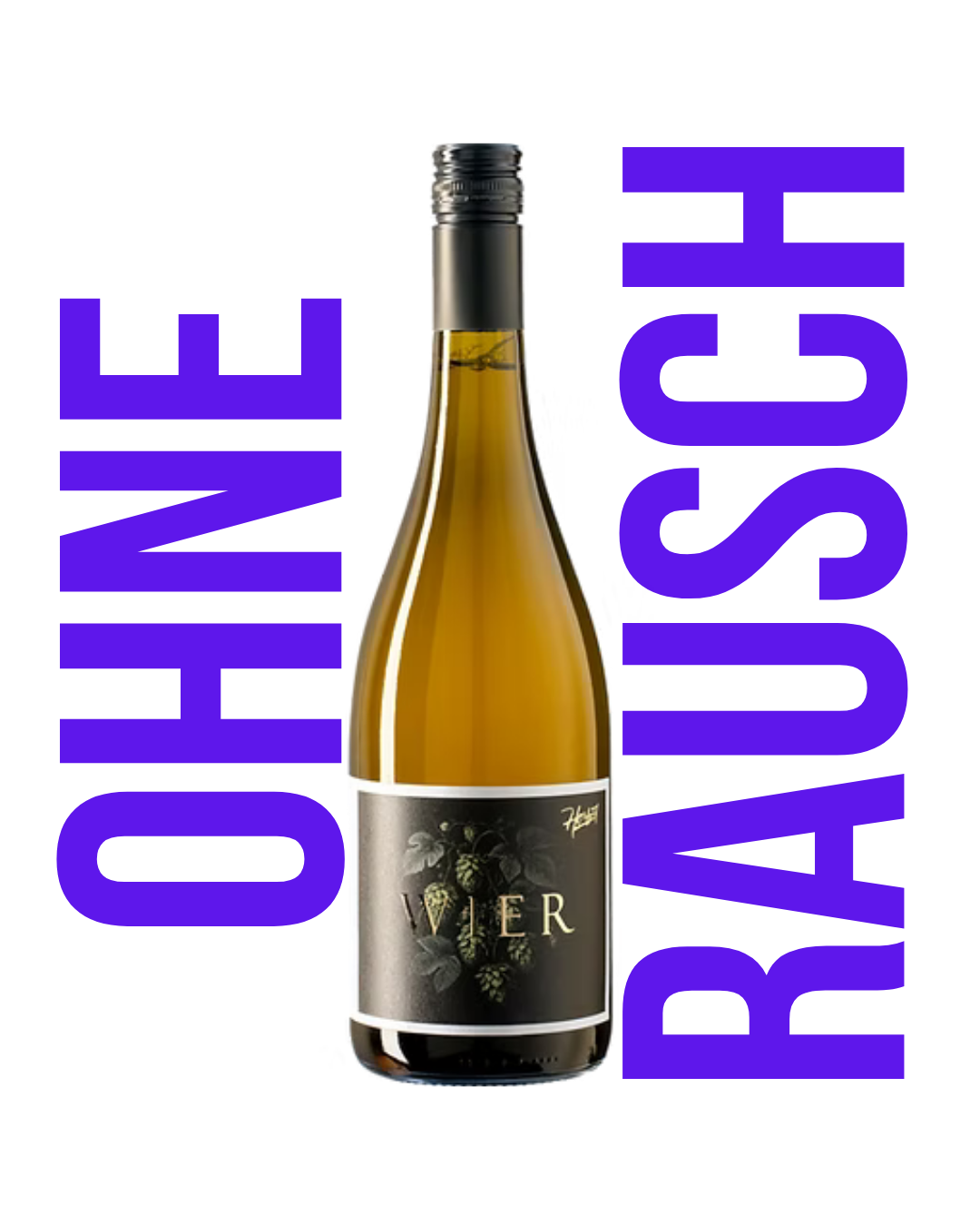 WIER - alkoholfrei Weingut Herbst - BIO 💚 - 740ml — OHNERAUSCH - Die ...