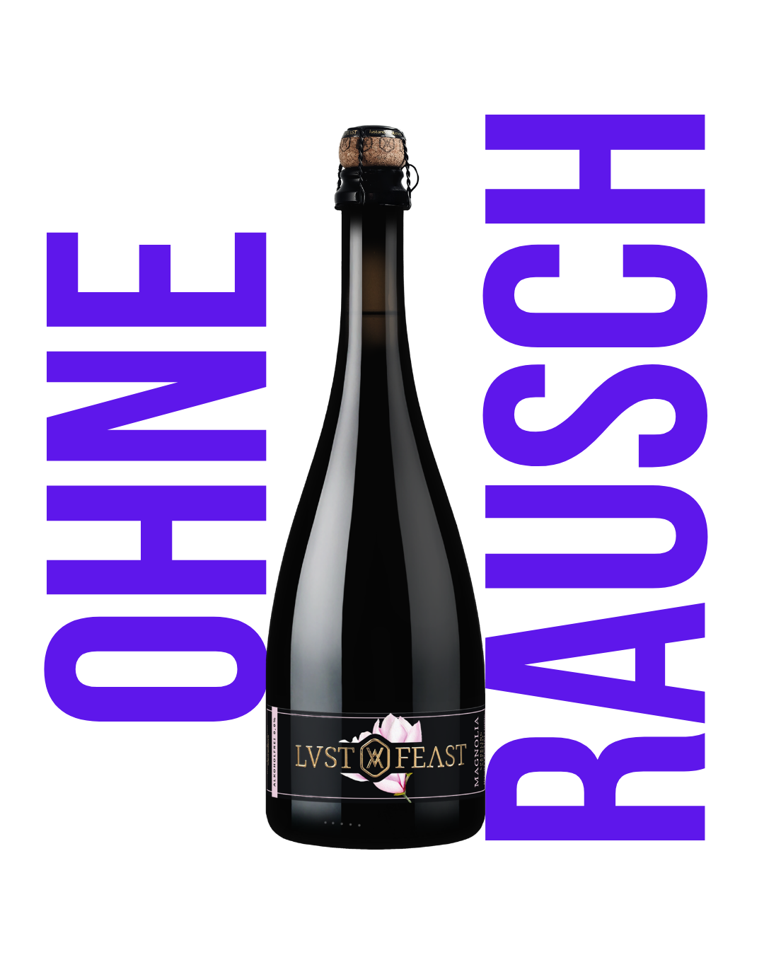 LUST & FEAST - Aperitif MAGNOLIA - 750 ml