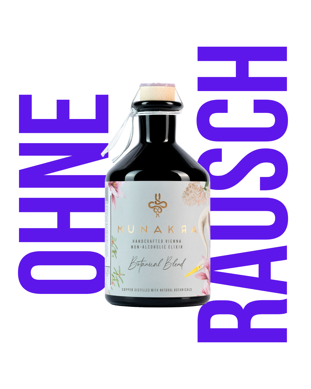 MUNAKRA - Gin Alternative 0,0% - 500ml