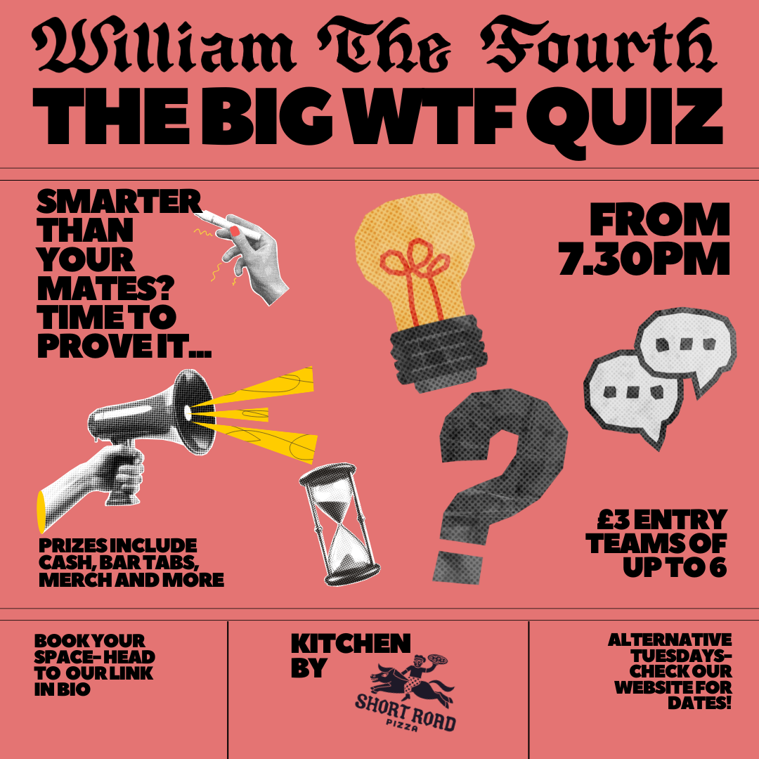 THE BIG WTF QUIZ