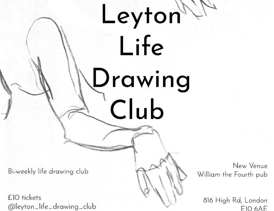 LEYTON LIFE DRAWING