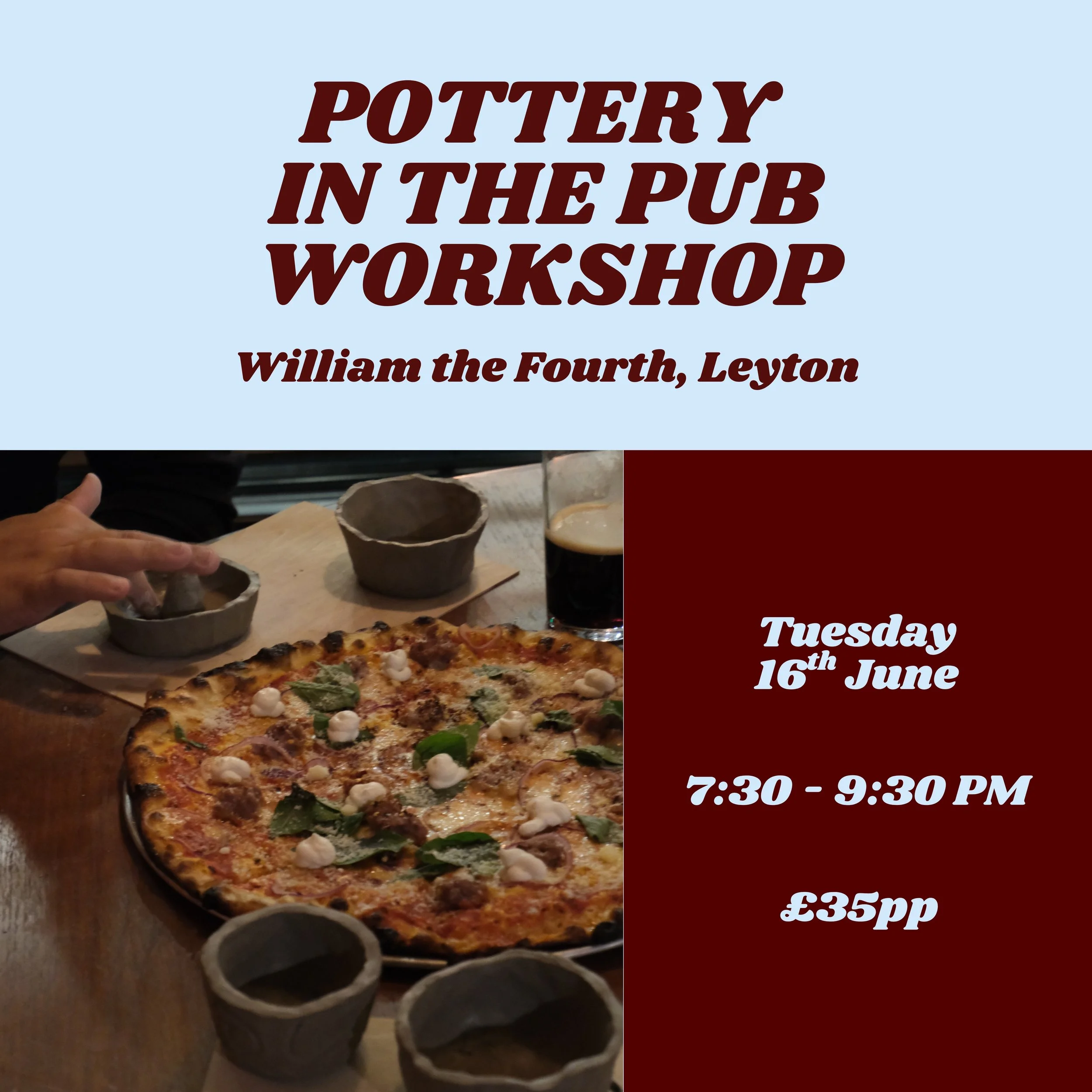 Pottery workshop 