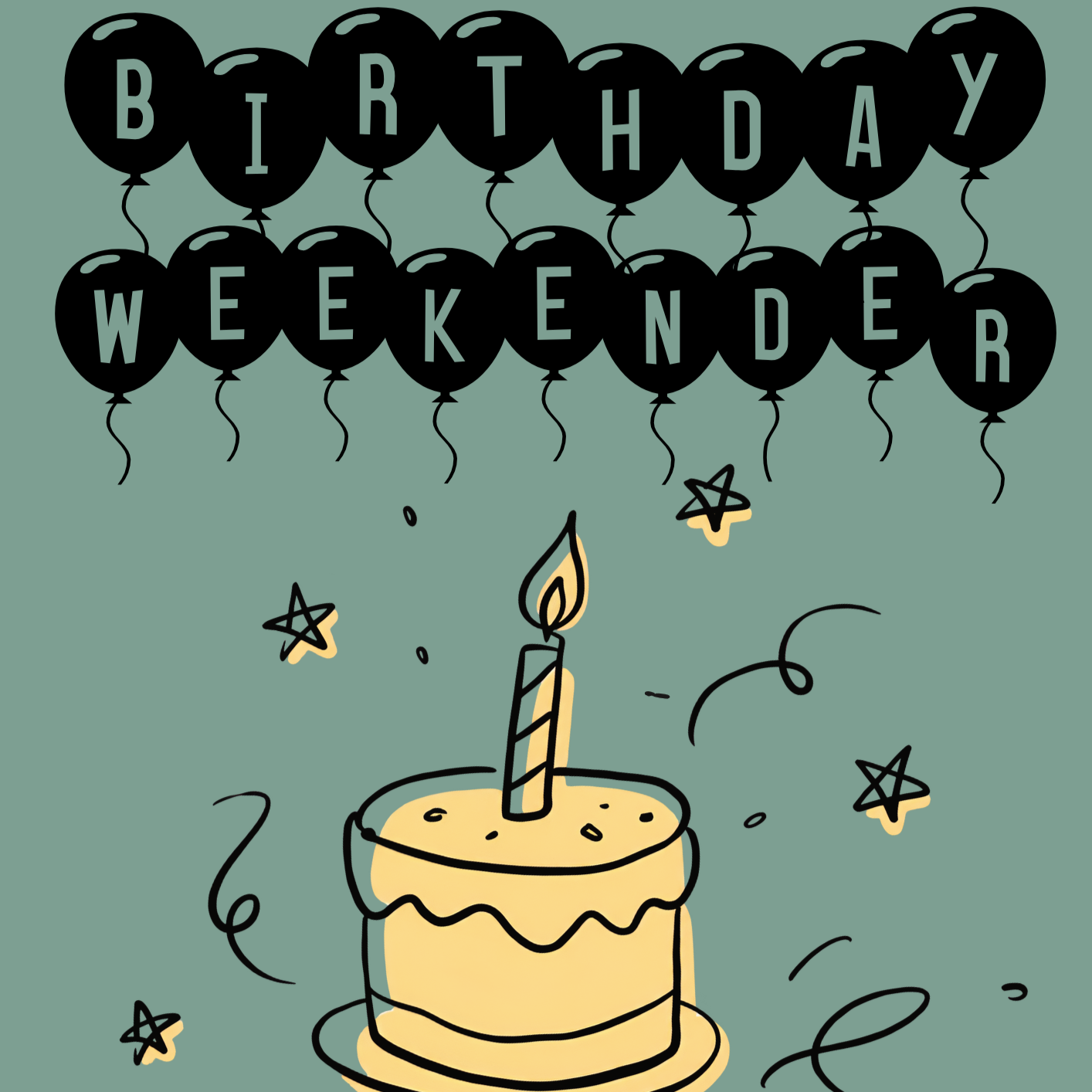 WTF 1ST BIRTHDAY