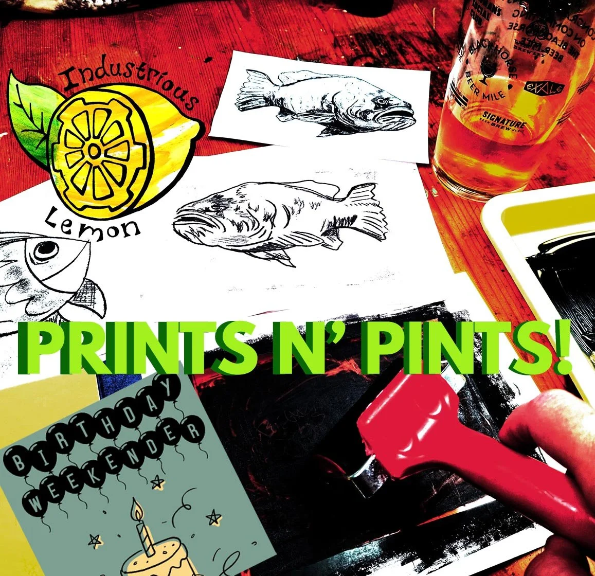Prints n Pints